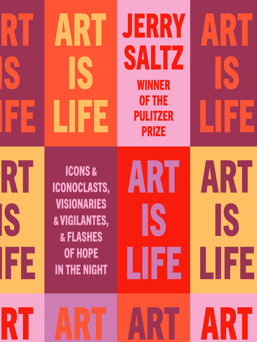 Cover image for Art Is Life